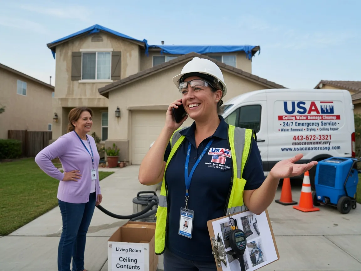 Ceiling Water Damage Restoration Crothersville, IN FAQs