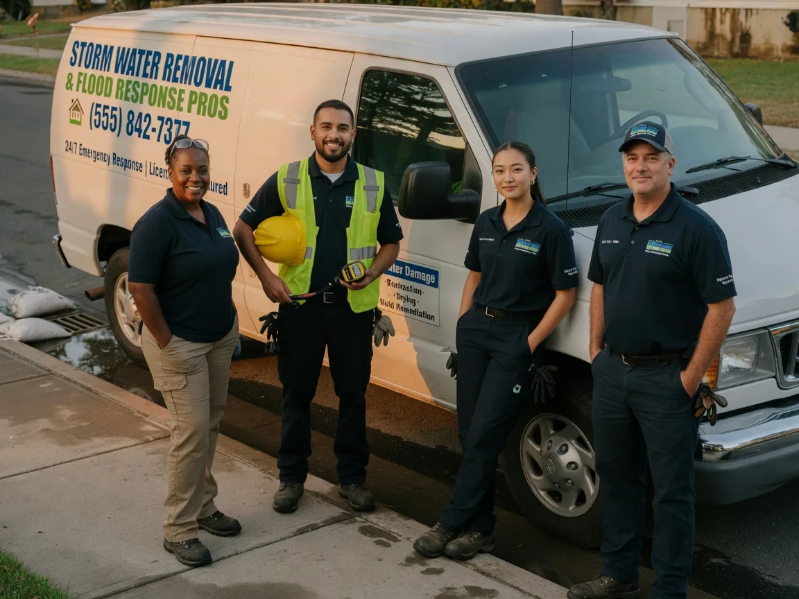 Storm Damage Water Removal company in Crothersville, IN