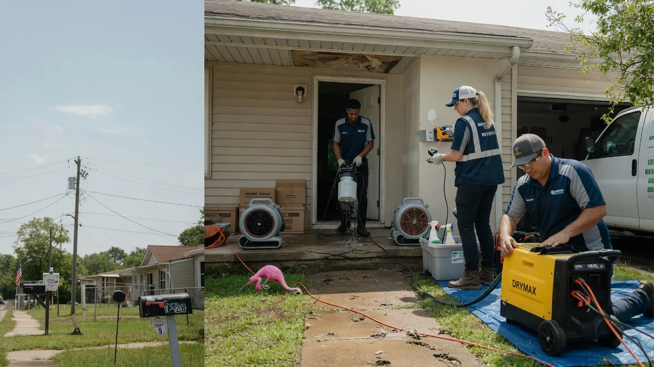 Storm Damage Water Removal in Crothersville, IN near me