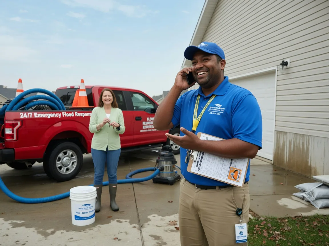 Storm Damage Water Removal Crothersville, IN FAQs